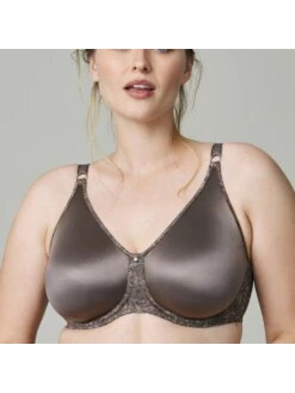 WonderBra Side Shaping Seamless Underwire Bra 38D NWT